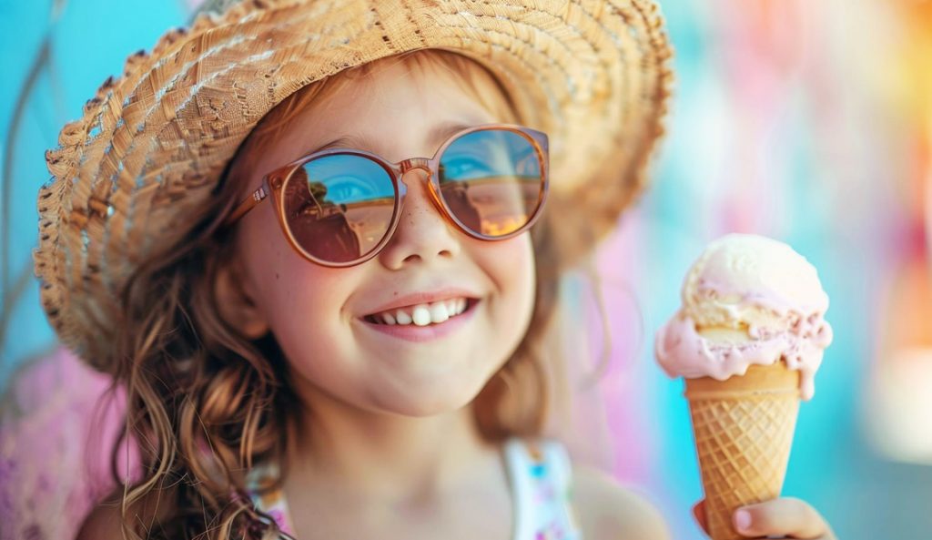 Quelle glace choisir quand il fait très chaud ?