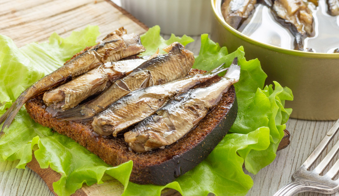Sardines et maquereaux : les champions des oméga-3