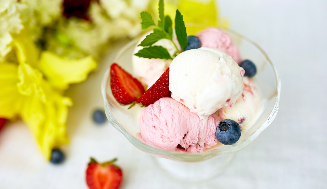 Recettes de glaces protéinées pour l’été