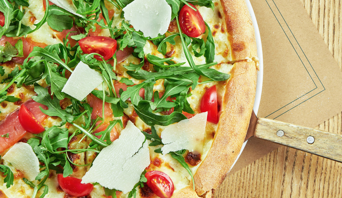 Comment alléger une pizza sans perdre en goût