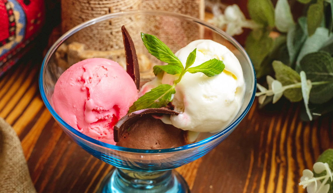 Glaces maison faciles sans sorbetière