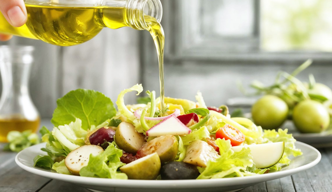 L’assaisonnement parfait selon le type de salade
