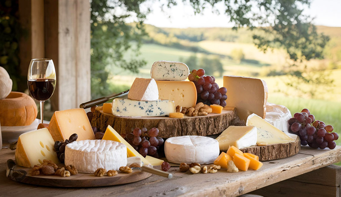L’histoire du fromage en France : origines et évolution