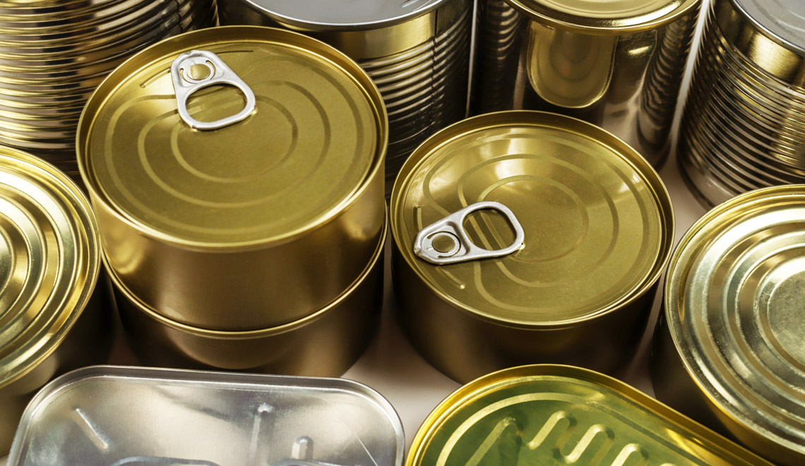 Les conserves pour les repas d’urgence ou de survie