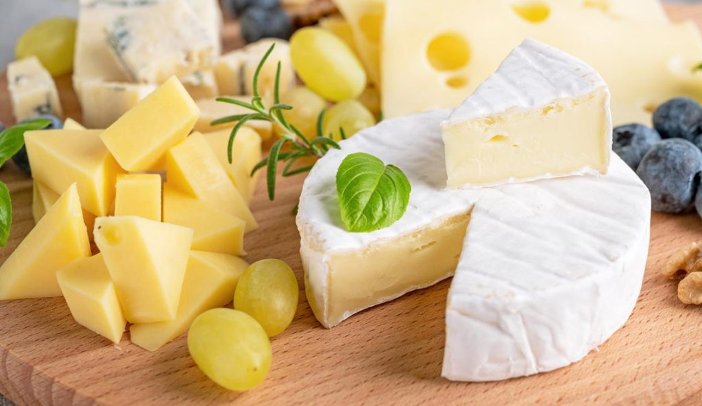 Les fromages les plus consommés en France