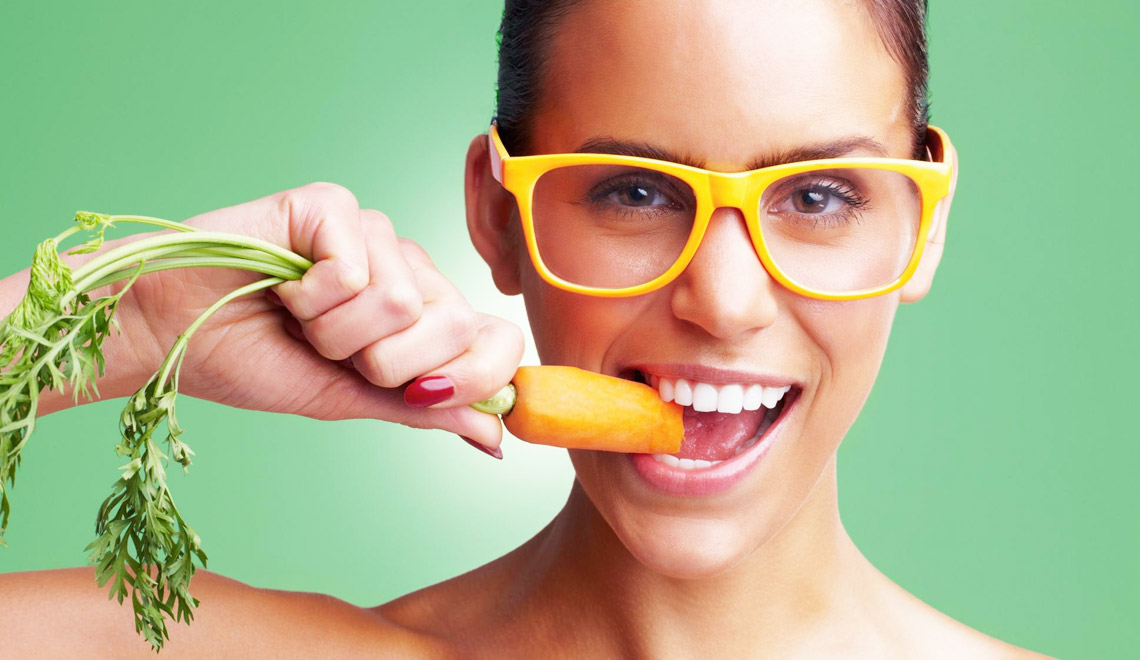 Les meilleures façons de manger des légumes crus