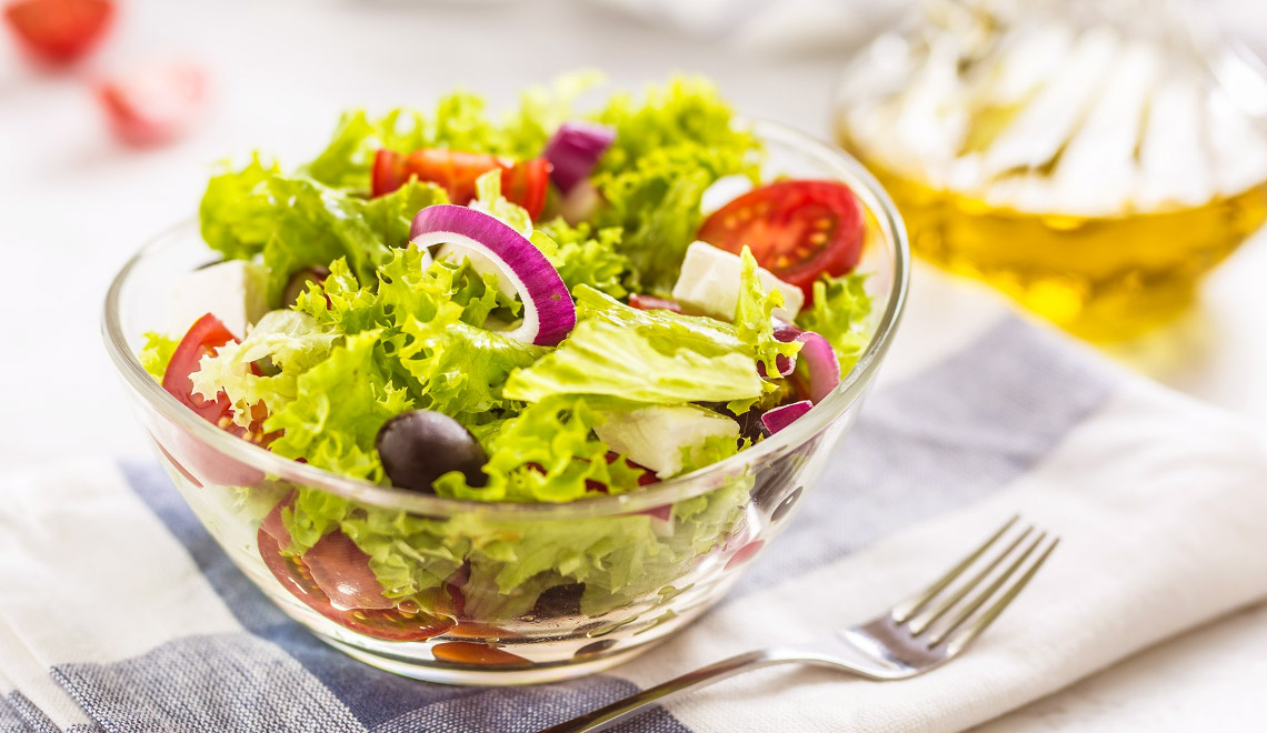 Les salades : manger frais quand il fait chaud
