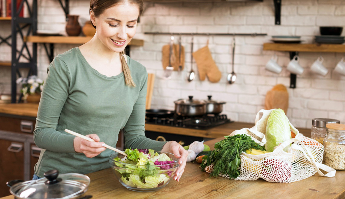 Manger équilibré sans cuisiner pendant des heures