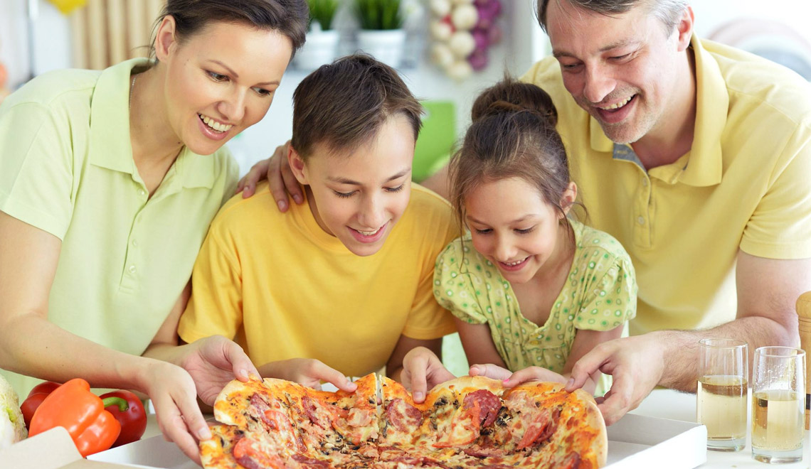 Pizza et générations : goûts et habitudes