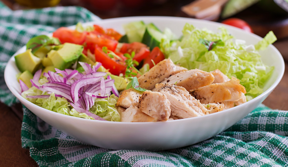 Salades riches en protéines pour l’été