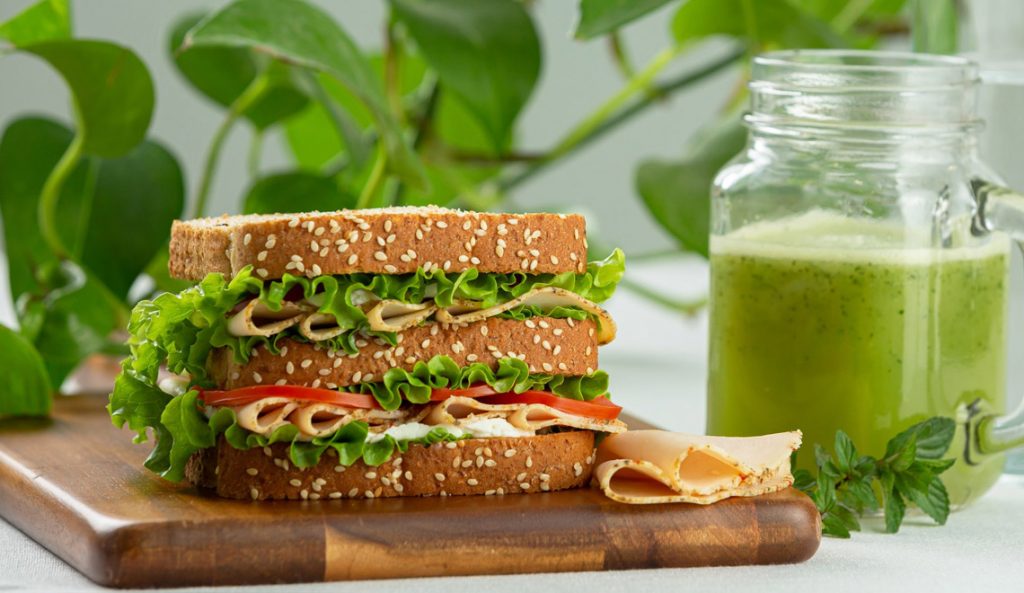 Sandwichs sains pour repas étudiant pas cher
