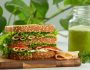 Sandwichs sains pour repas étudiant pas cher