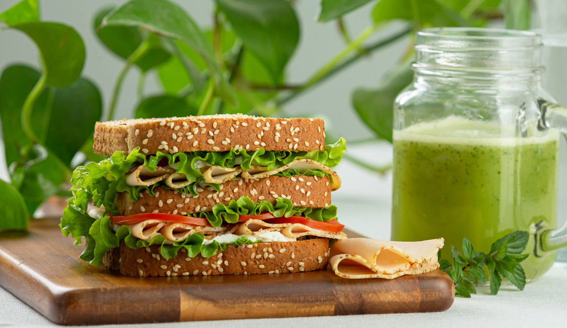 Sandwichs sains pour repas étudiant pas cher